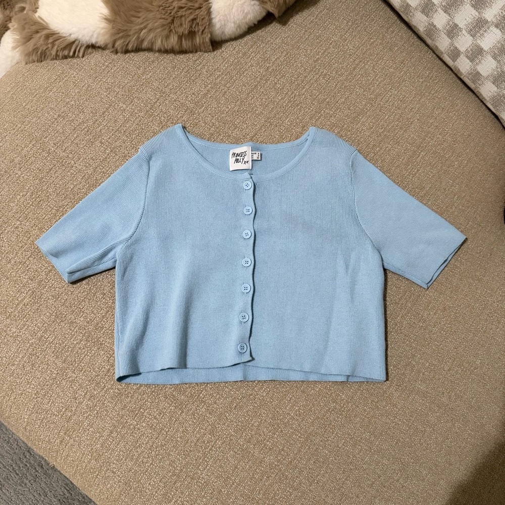 Princess Polly Cropped Sweater